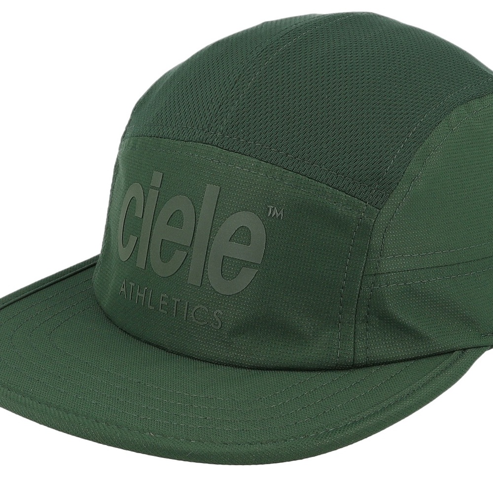 Ciele Athletics Men's Green Five-Panel Performance Cap